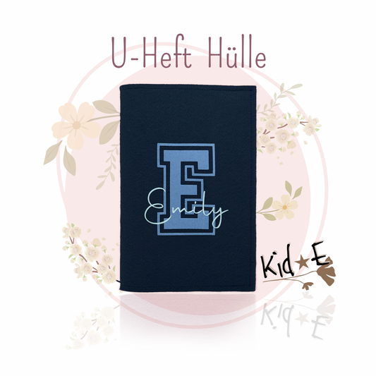 U-Heft Hülle aus Filz