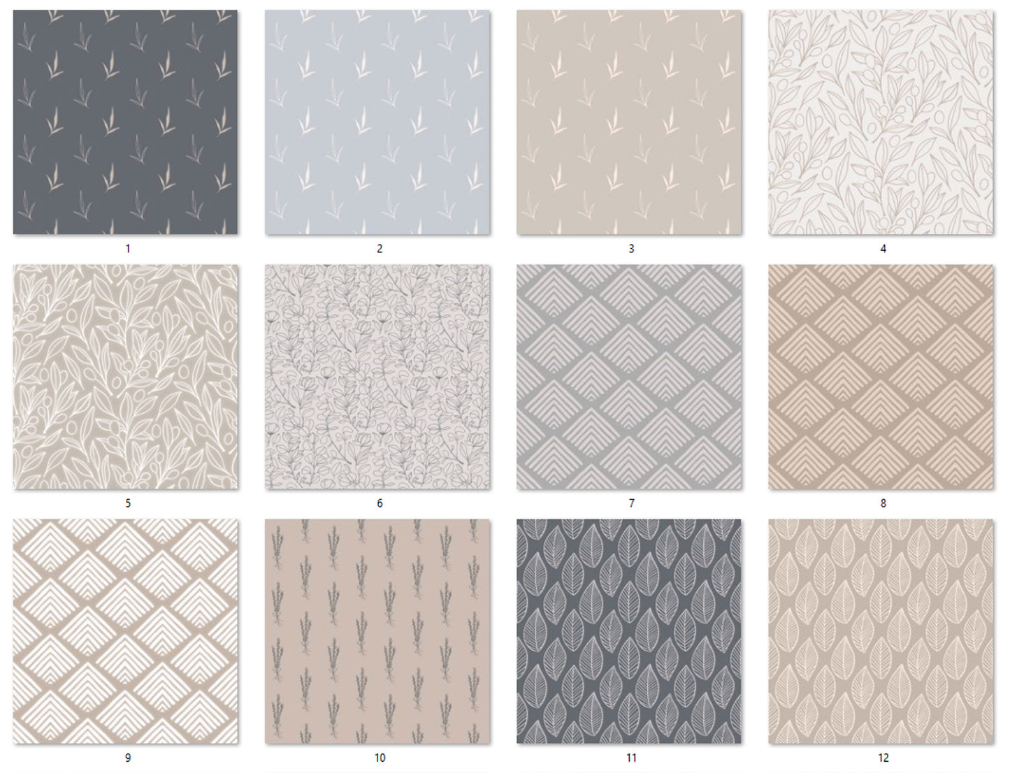 B4 - Neutral Floral (Toniebox 2)