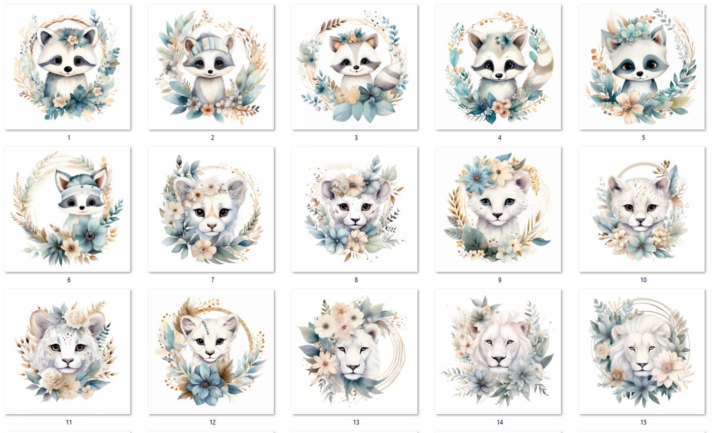 M2 - Flower Animals (Toniebox 2)