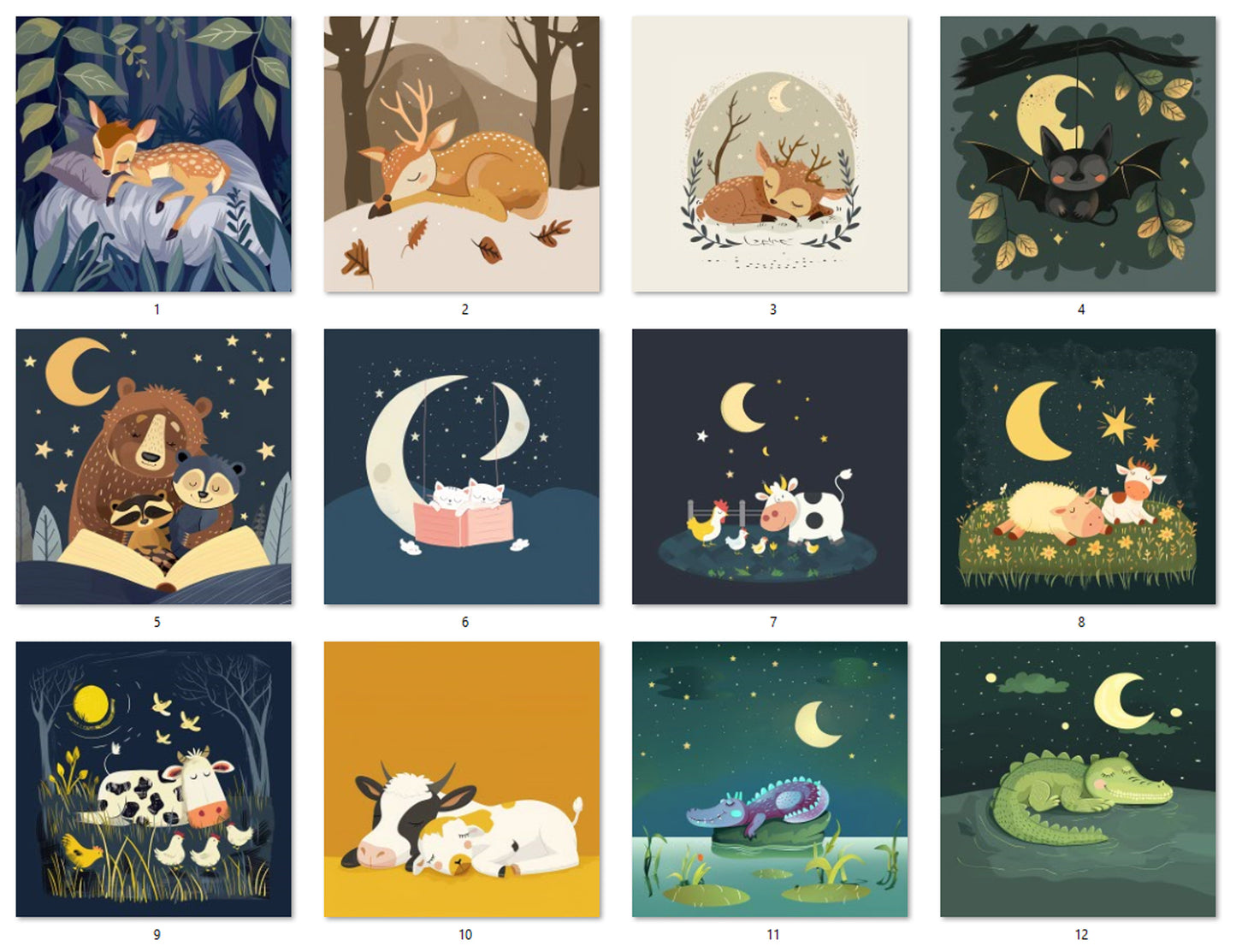 M39 Sleeping Animals