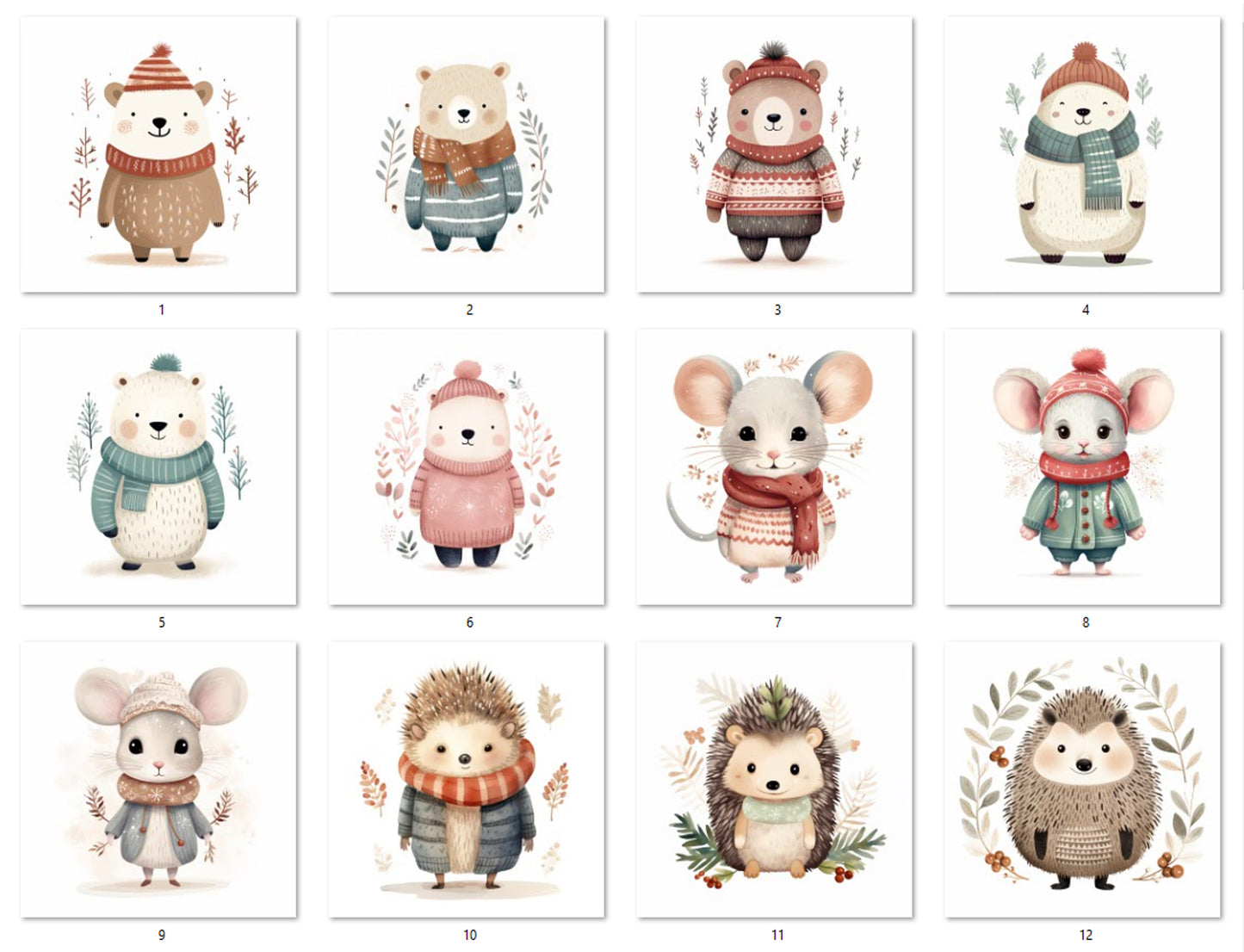 M38 - Winter Animals (Toniebox 2)