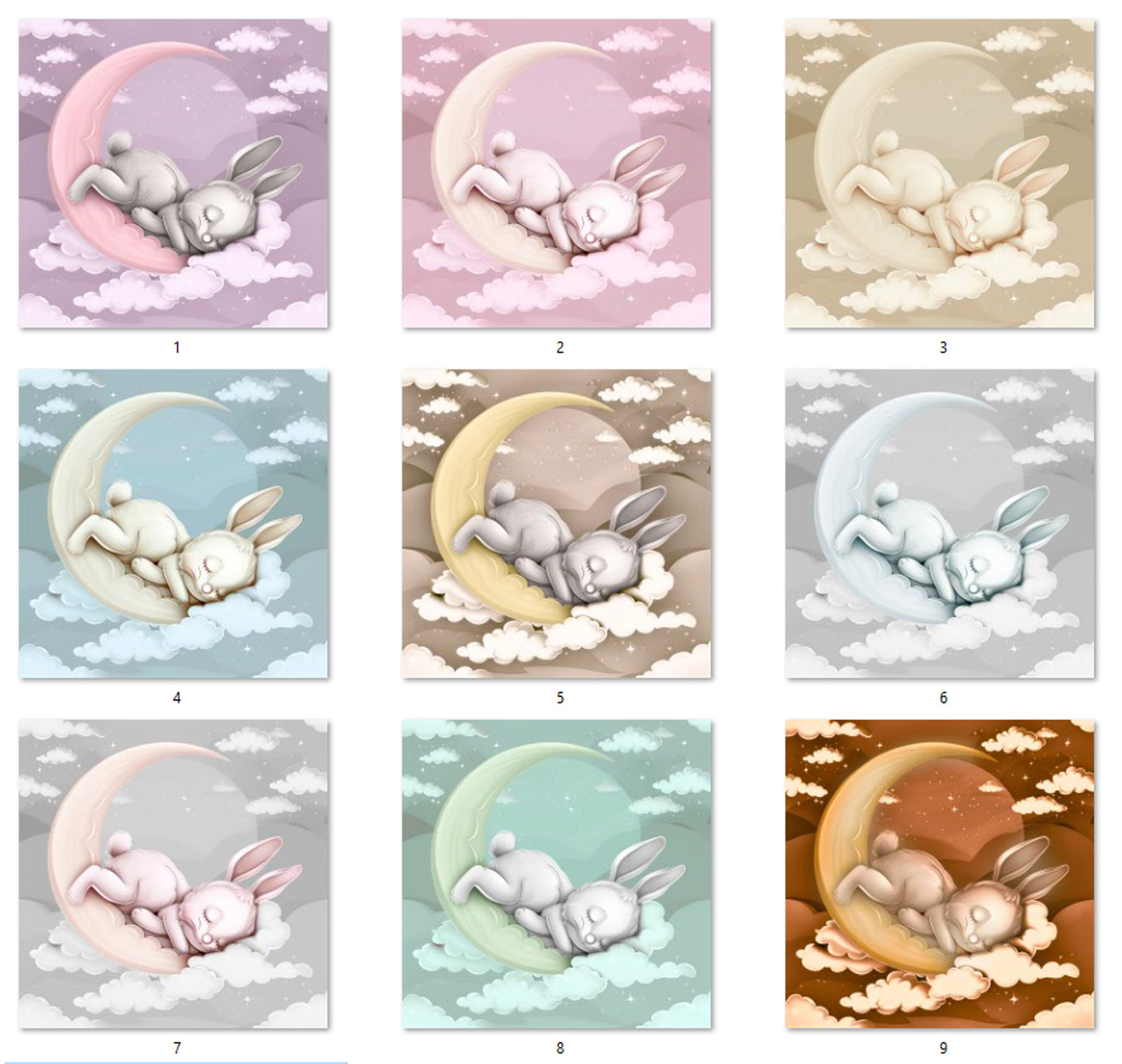 M41 Sleeping Rabbit