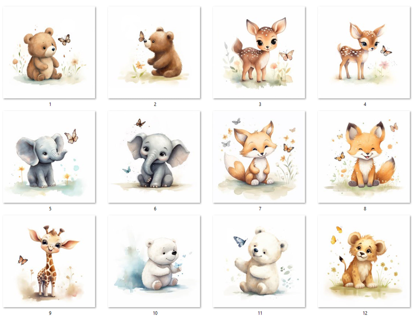 M16a - Animals Butterfly (Toniebox 2)