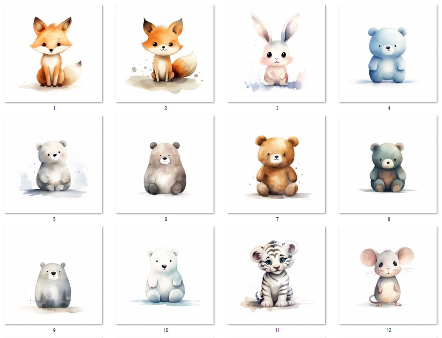 M17a - Animals Minimalist (Toniebox 2)