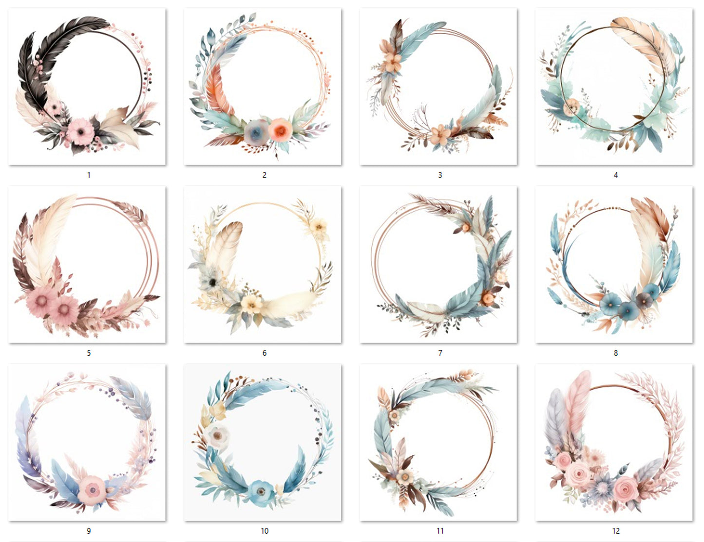 M37 - Boho Frames (Toniebox 2)