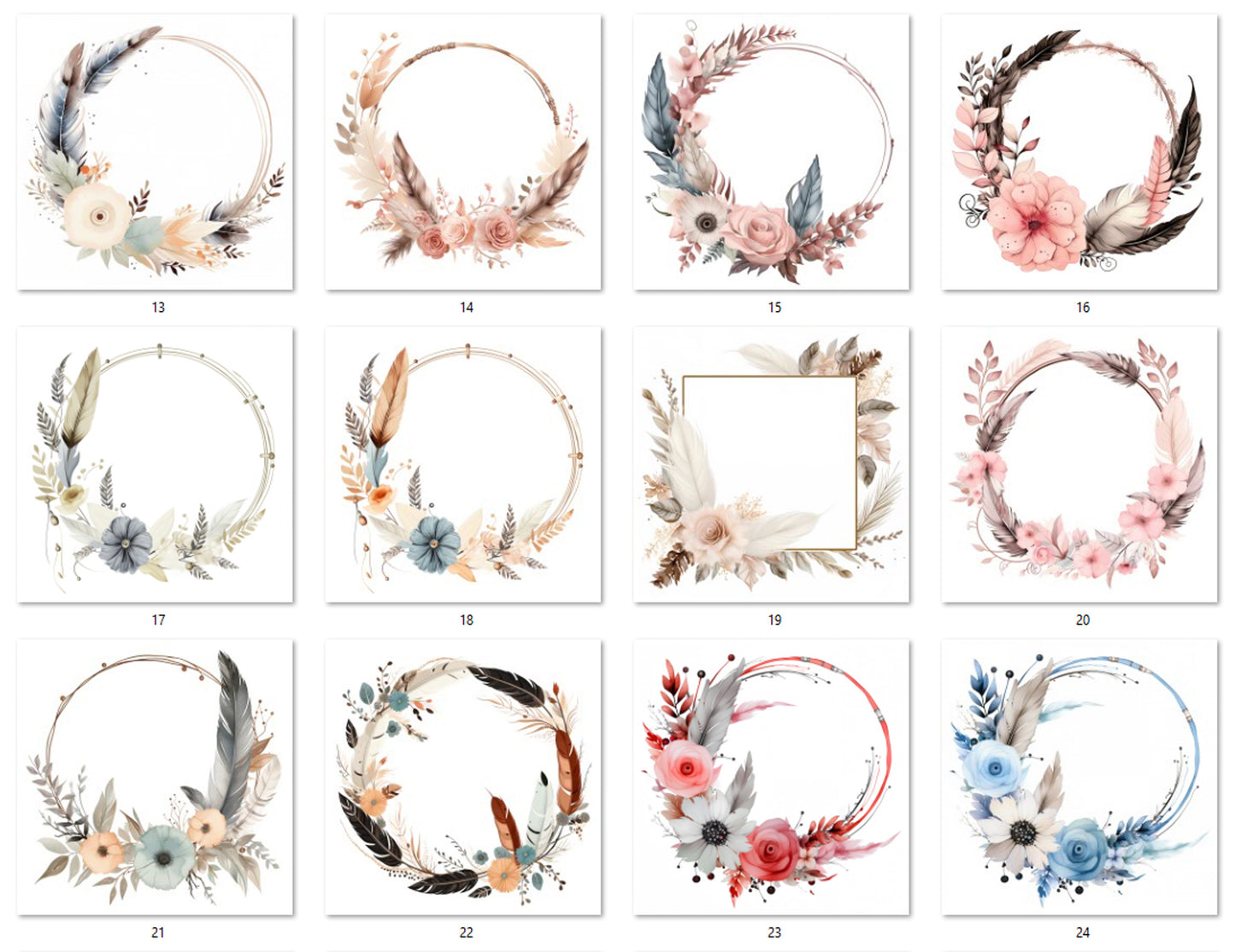 M37 - Boho Frames (Toniebox 2)