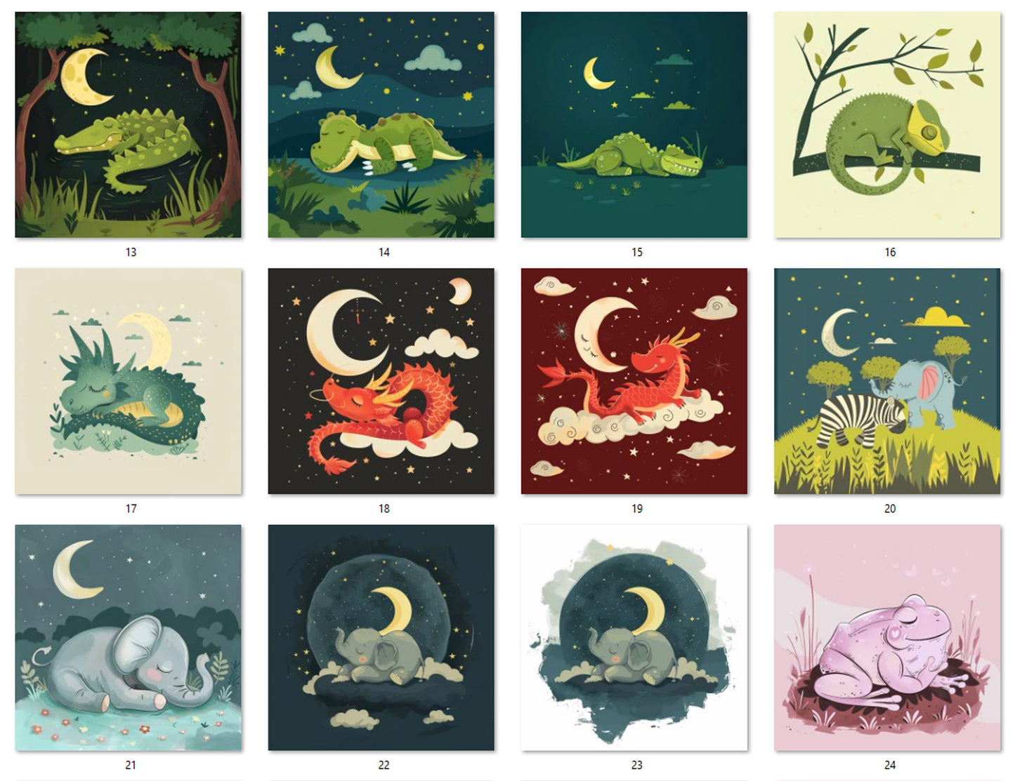 M39 Sleeping Animals