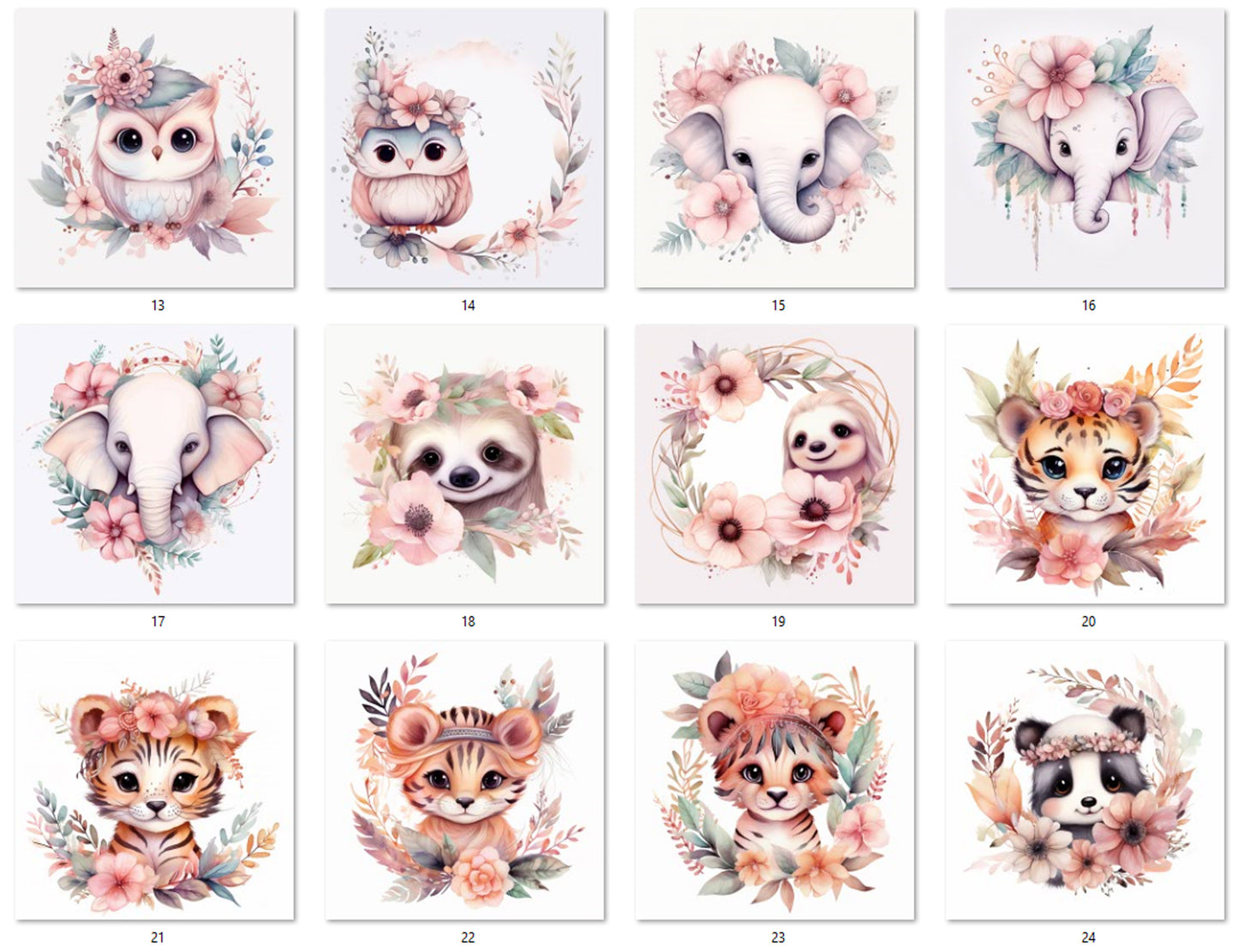M15 - Flower Animals (Toniebox 2)