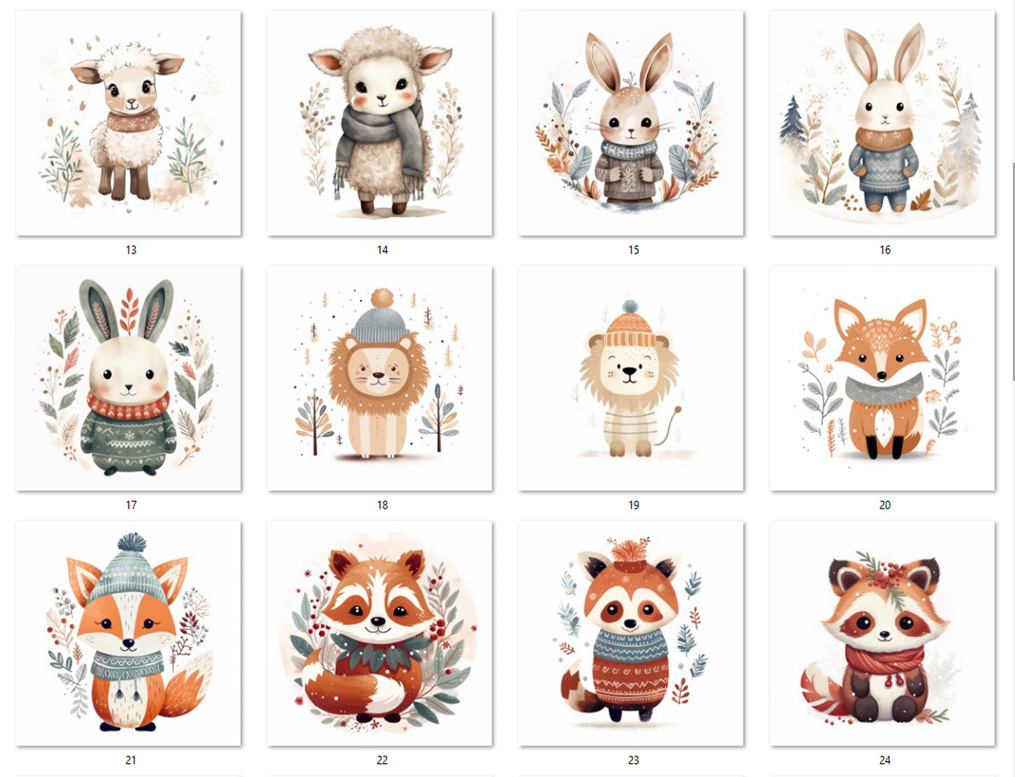 M38 - Winter Animals (Toniebox 2)