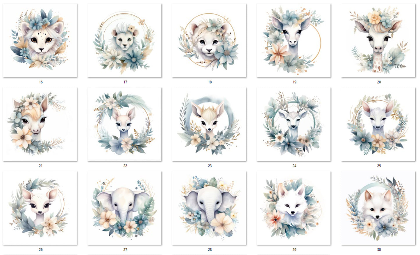 M2 - Flower Animals (Toniebox 2)