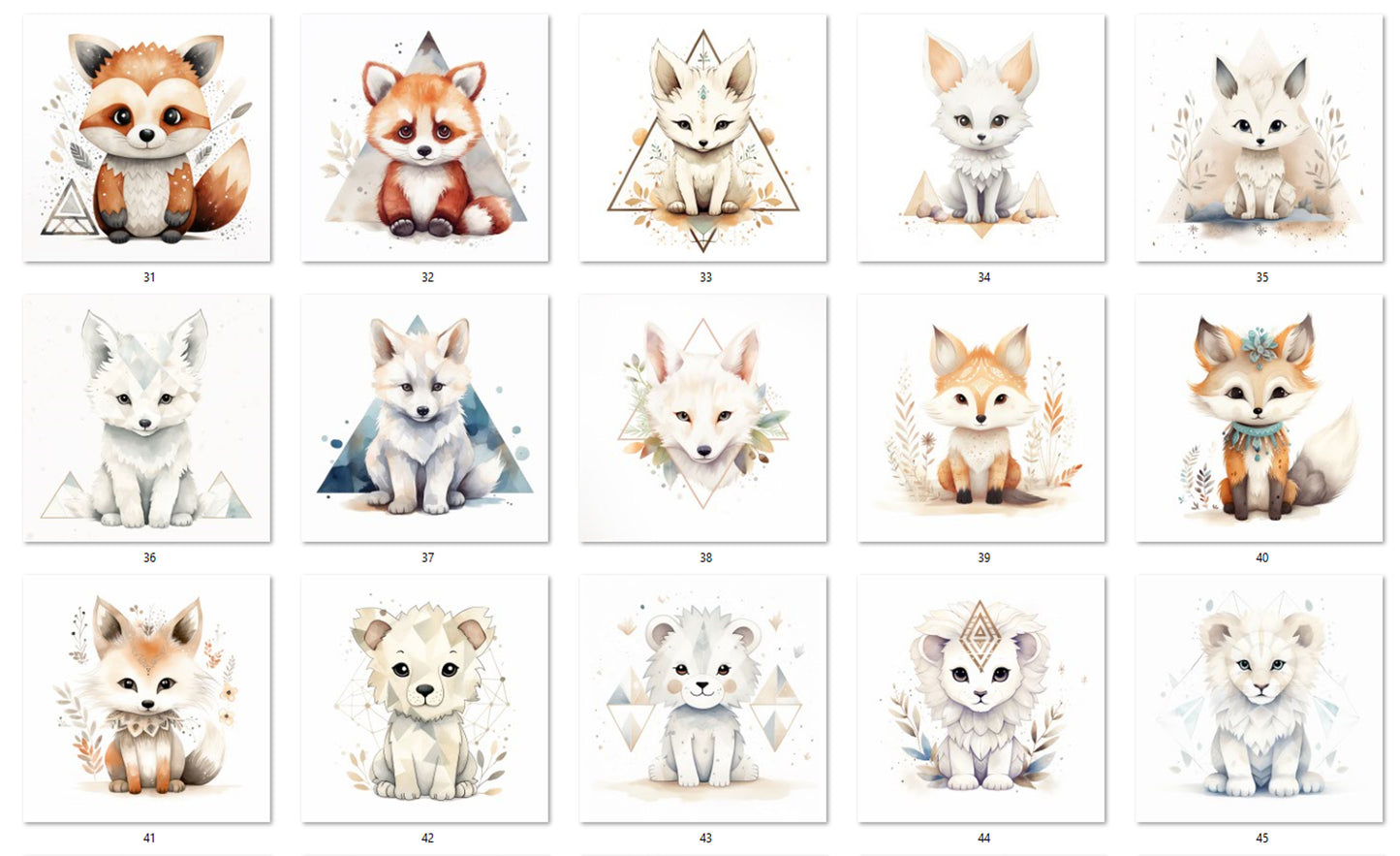 M12 - Geometrical Animals (Toniebox 2)