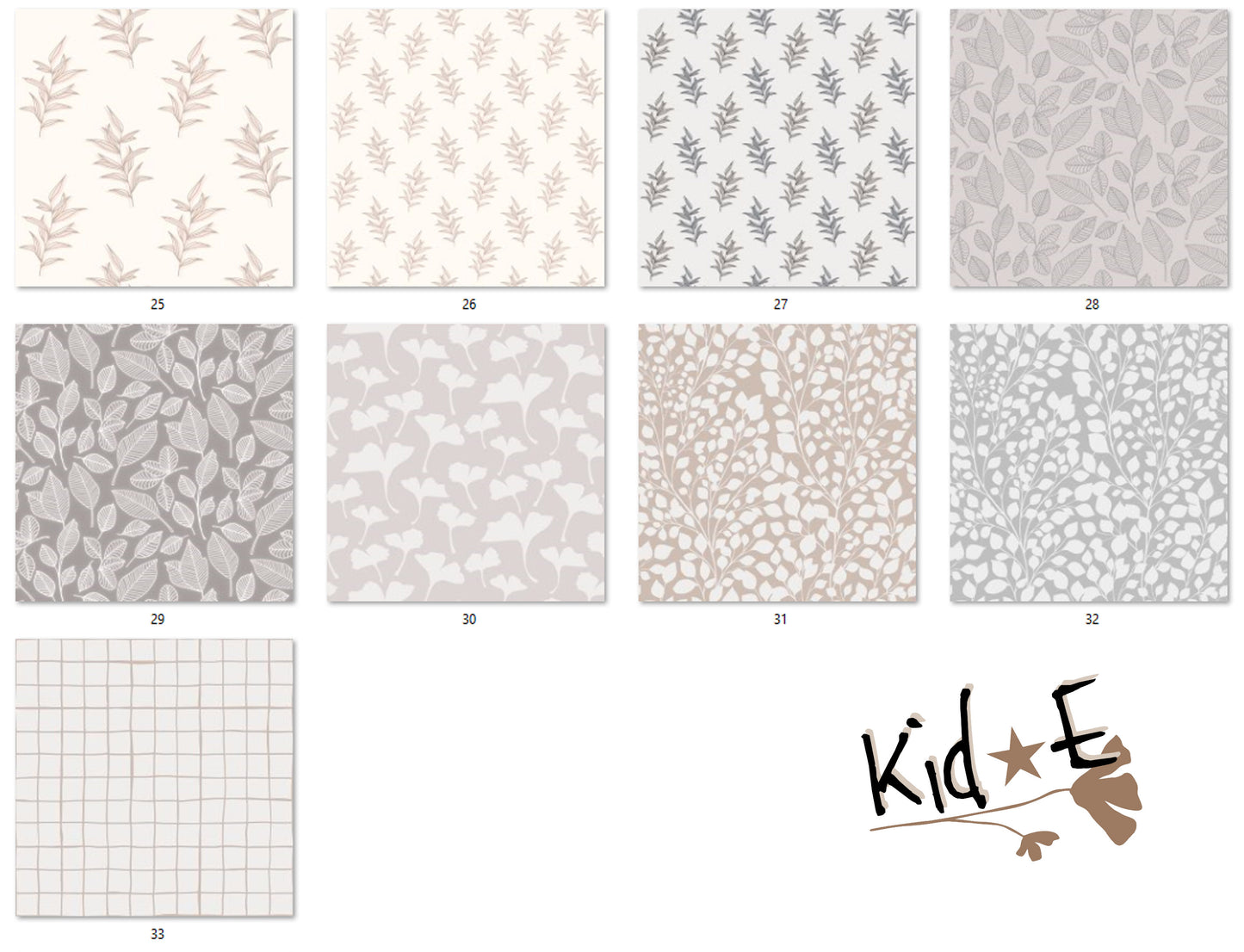 B4 - Neutral Floral (Toniebox 2)