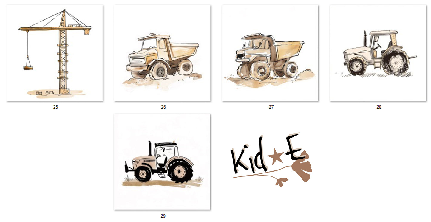 M36a - Fahrzeuge Beige (Toniebox 2)