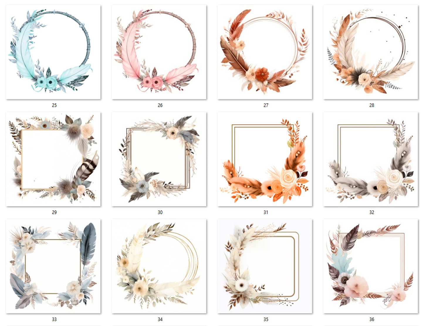 M37 - Boho Frames (Toniebox 2)