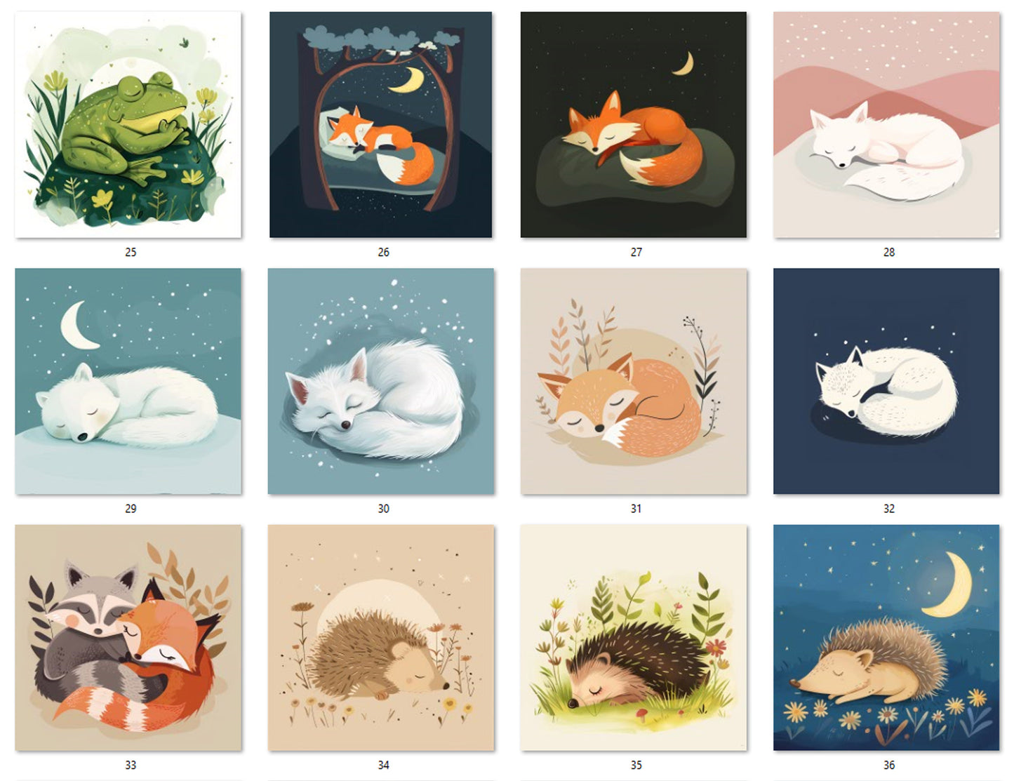 M39 Sleeping Animals