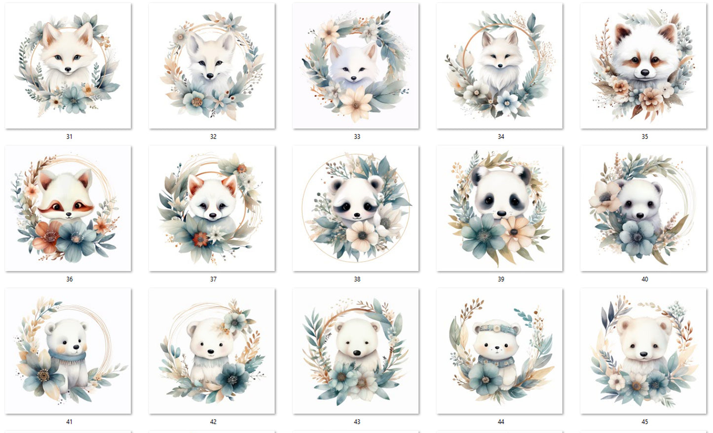 M2 - Flower Animals (Toniebox 2)