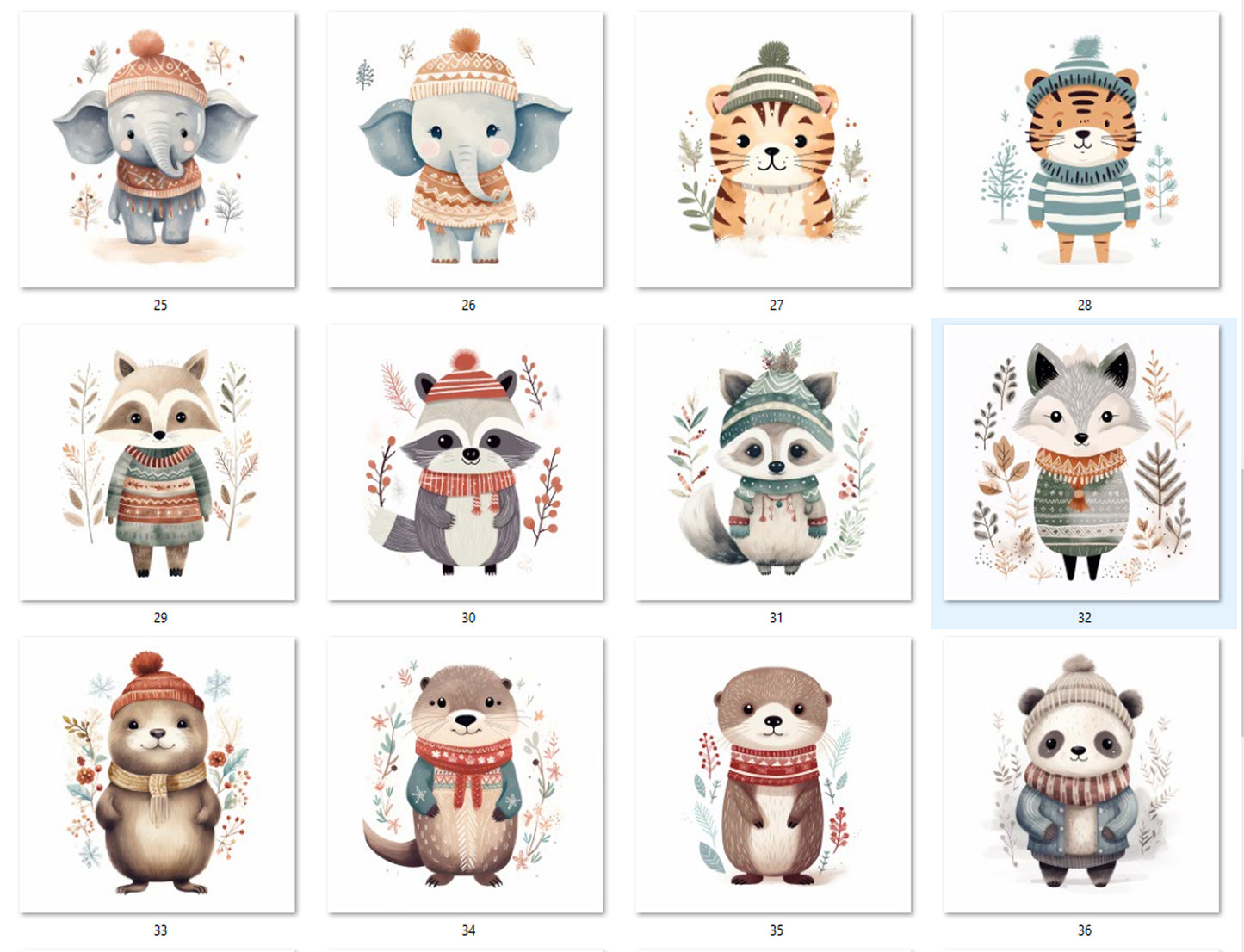 M38 - Winter Animals (Toniebox 2)