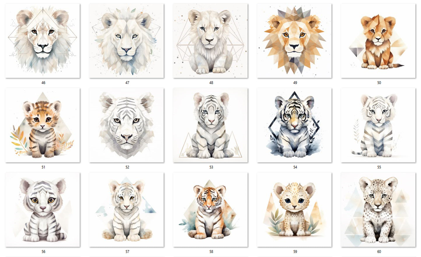 M12 - Geometrical Animals (Toniebox 2)