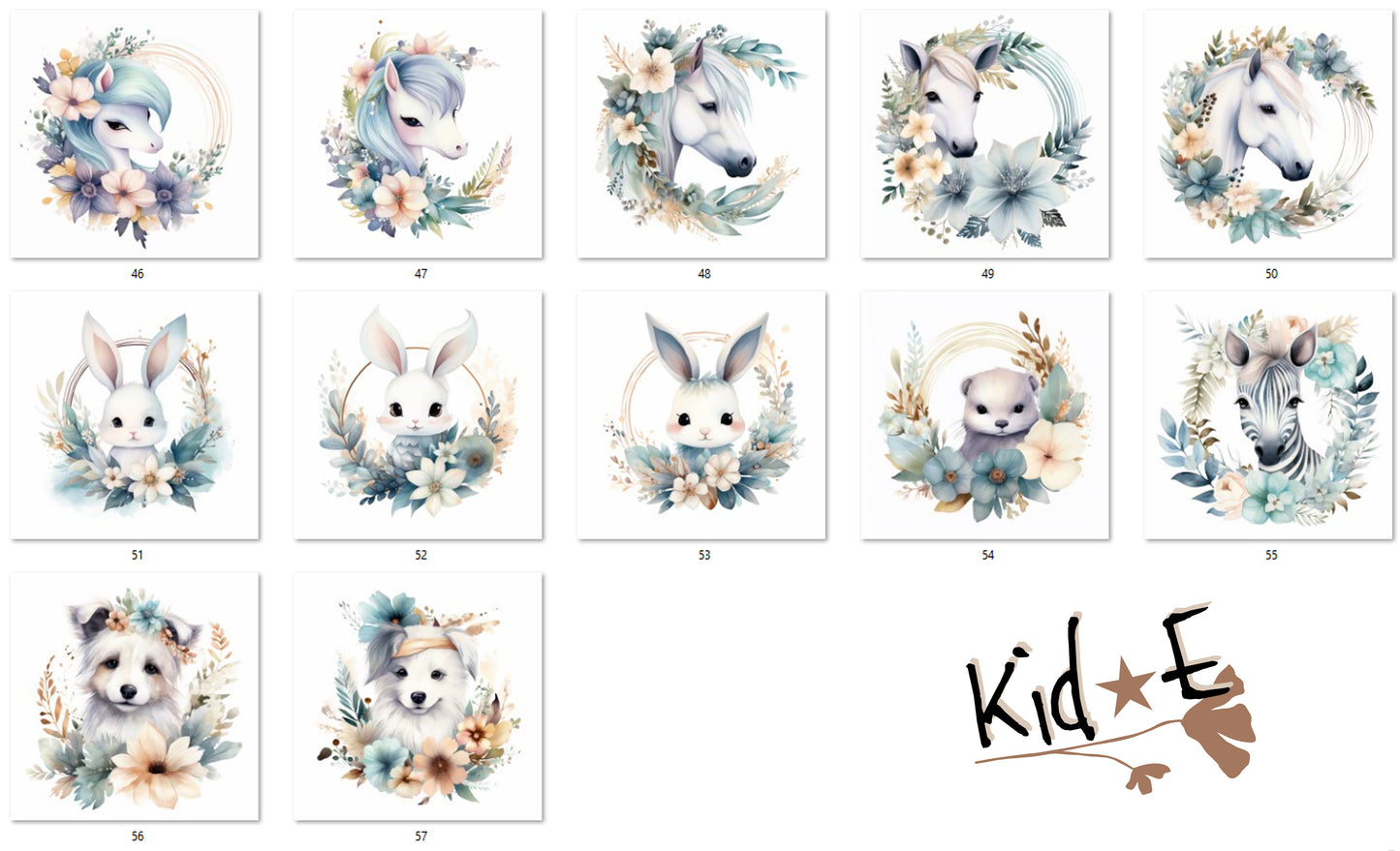 M2 - Flower Animals (Toniebox 2)