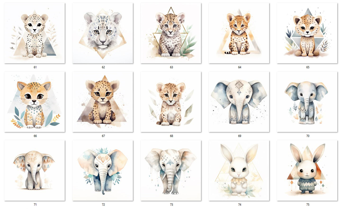 M12 - Geometrical Animals (Toniebox 2)