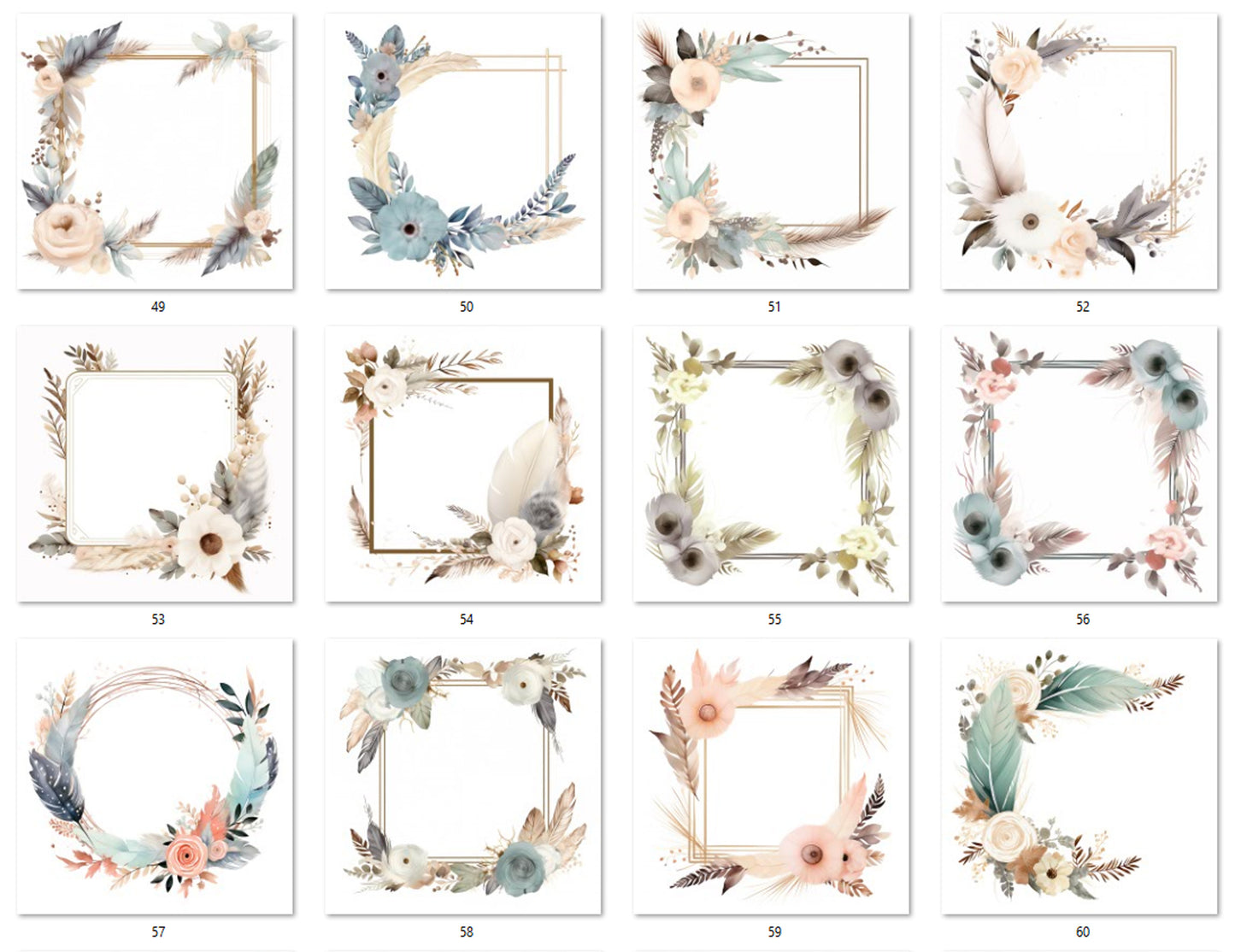 M37 - Boho Frames (Toniebox 2)