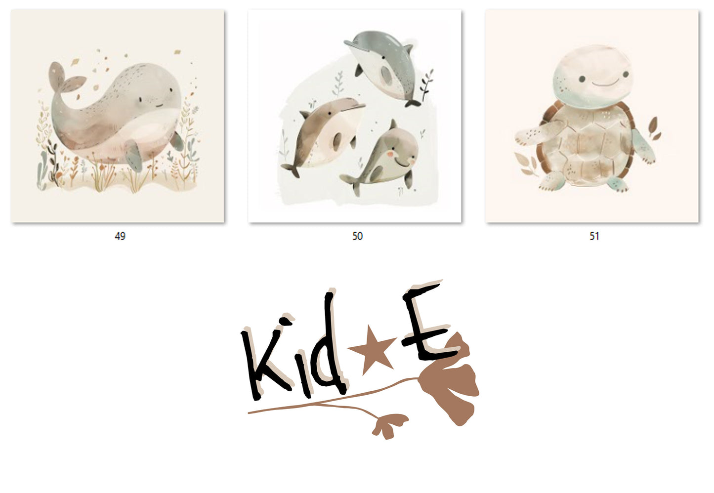 M34 - Animals Beige Boho (Toniebox 2)