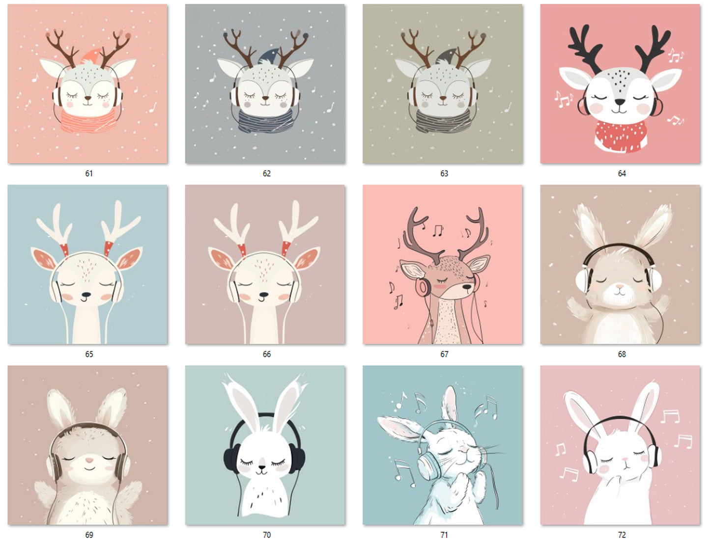 M31 Animals with Headset