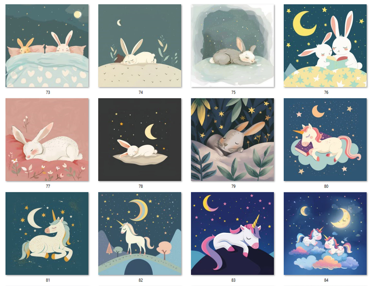 M39 Sleeping Animals