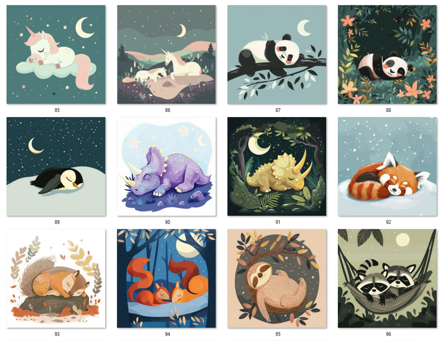 M39 Sleeping Animals