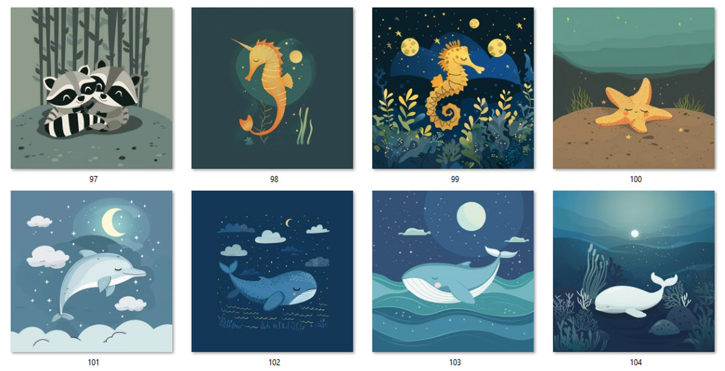 M39 Sleeping Animals