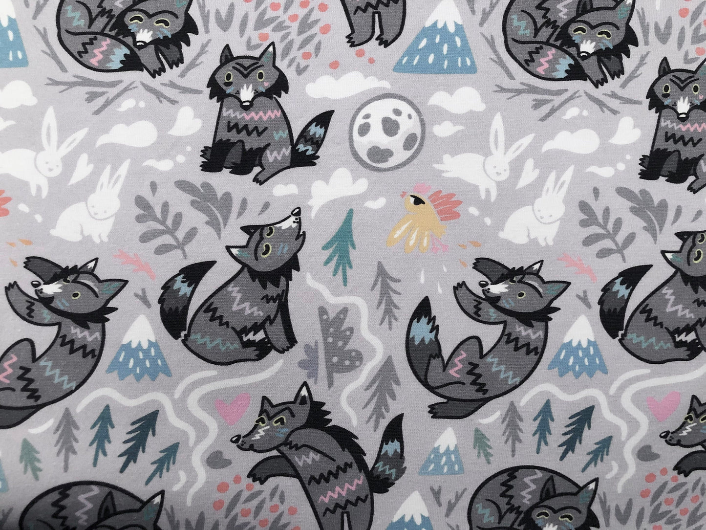 Schutzbezug passend für Toniebox 1 - Wolf