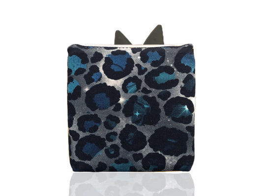 Toniebox Schutzbezug - Leopard Blau