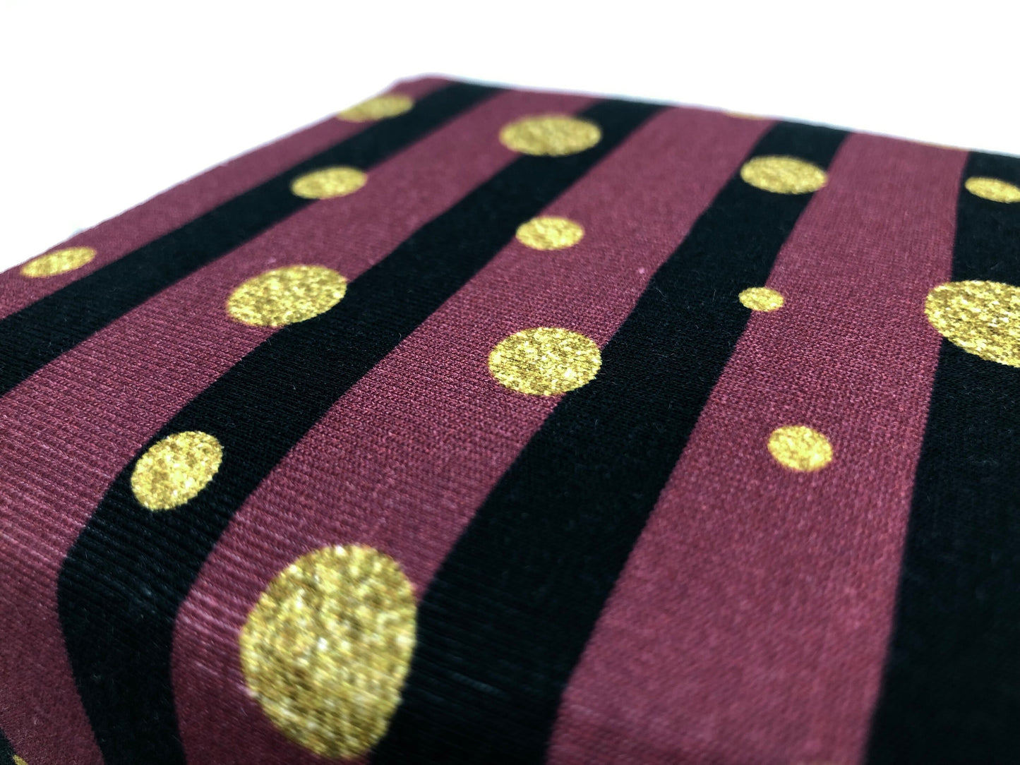 Schutzbezug passend für Toniebox 1 - GlitzerOptik Dots Bordeaux