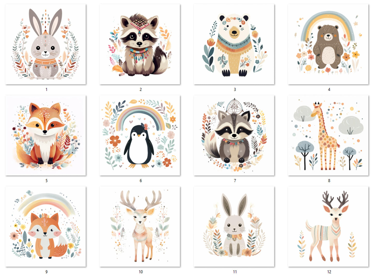 M1 Animals