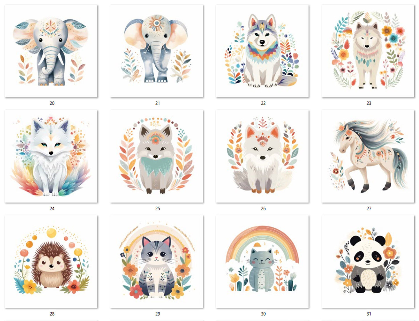M1 Animals