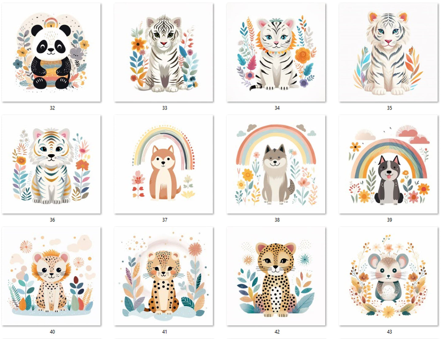 M1 Animals
