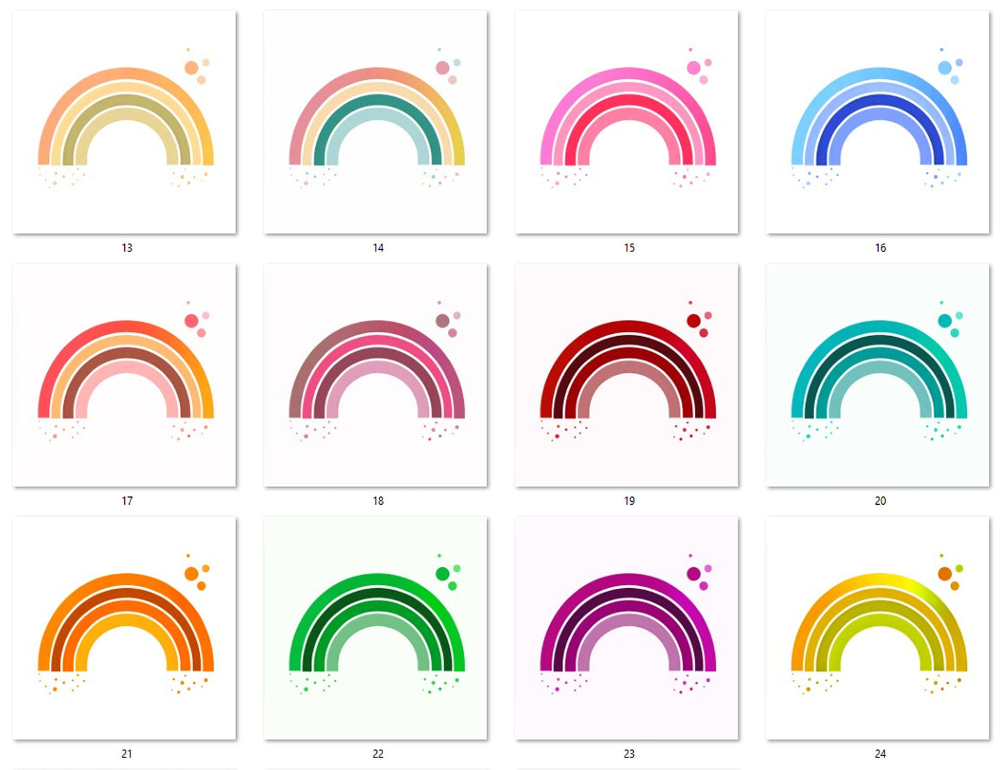 M11 Regenbogen