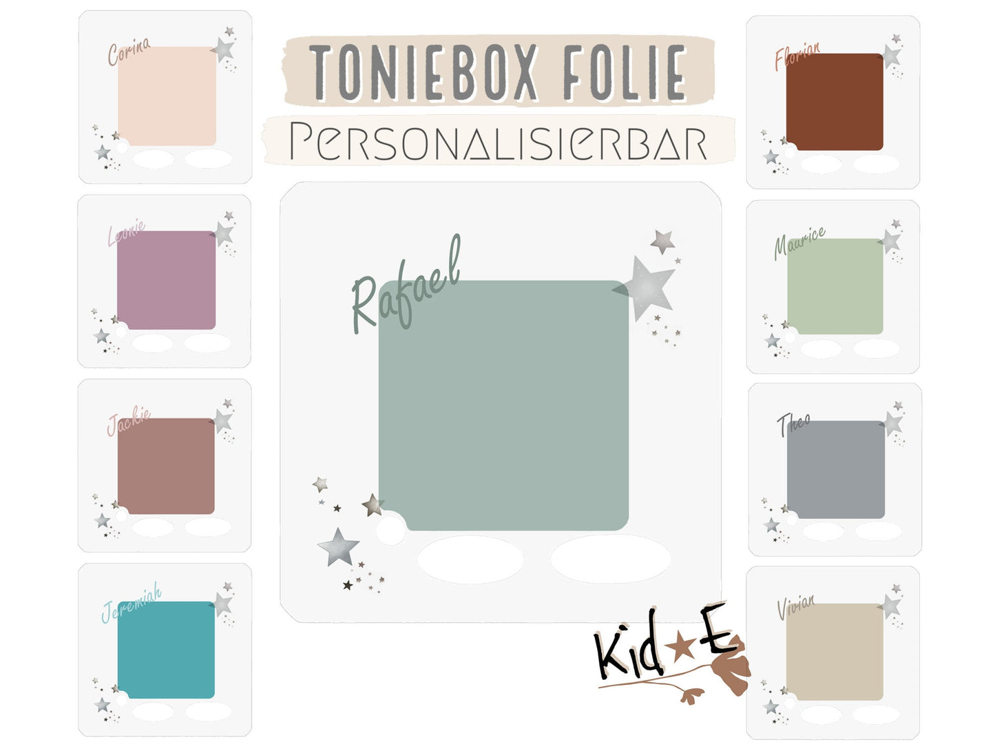 E4 (100+ Farben)