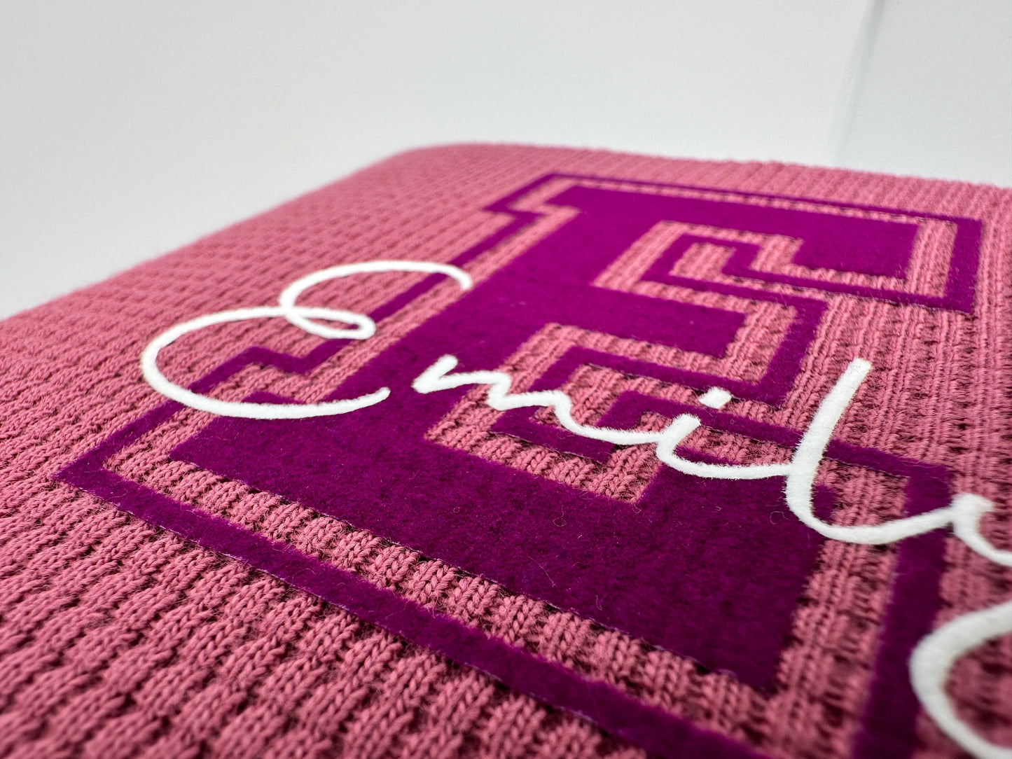 Schutzbezug passend für Toniebox 1 - Waffel Initial Alphabet