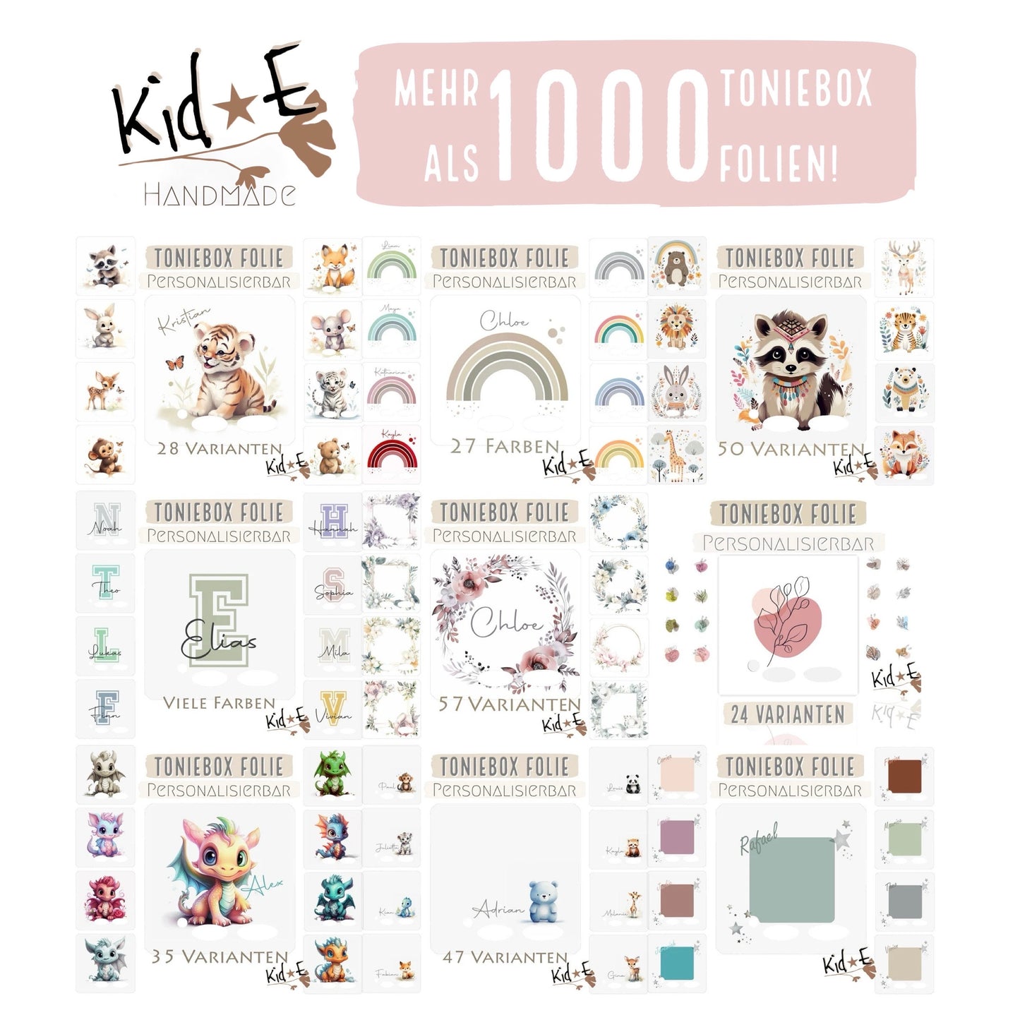 Schutzbezug passend für Toniebox 1 - Weltall Rakete