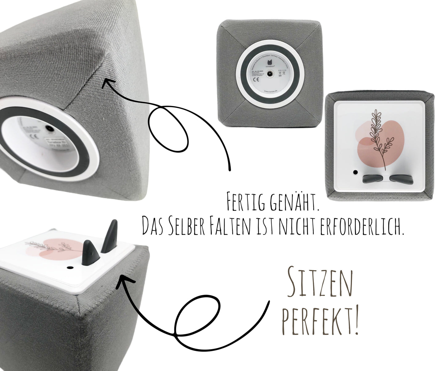 toniebox hülle Anleitung Beispiel